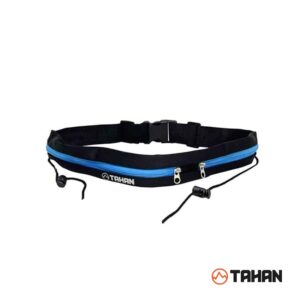 TAHAN-Running-Belt-with-Bib-Holder-Blue